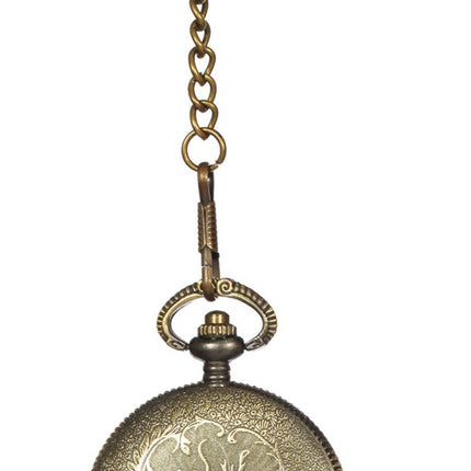 Zak Horloge Metaal van Wilbers & Wilbers koop je bij Partywinkel