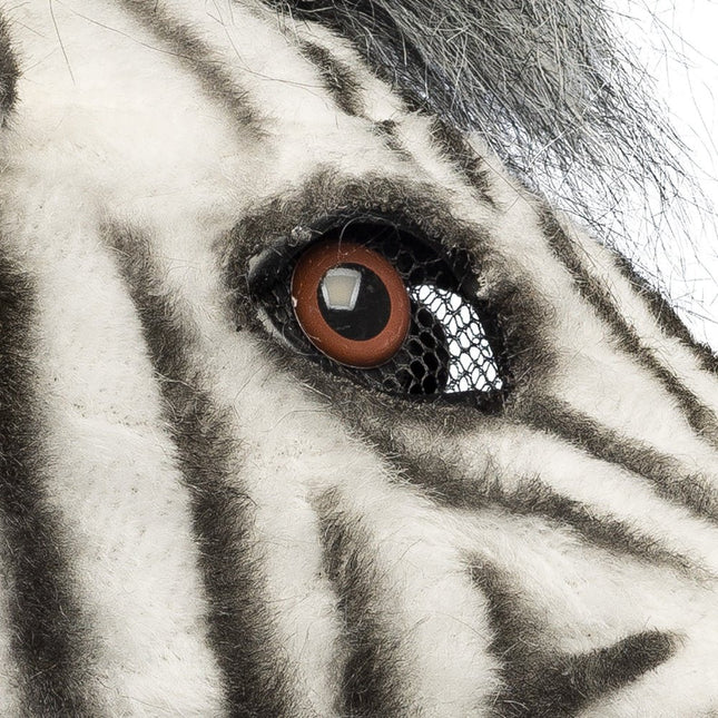 Zebra Masker van Boland koop je bij Partywinkel