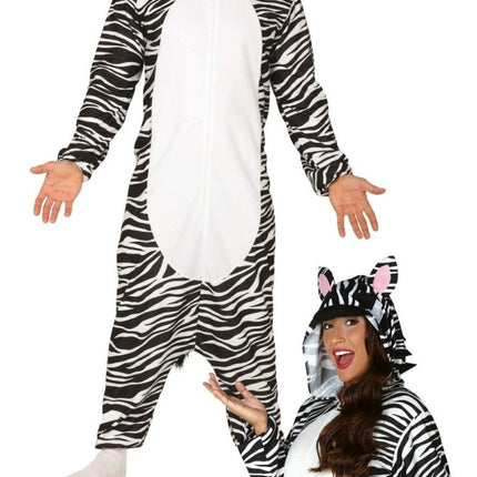 Zebra Onesie van Fiestas Guirca koop je bij Partywinkel