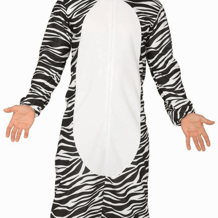 Zebra Onesie van Fiestas Guirca koop je bij Partywinkel