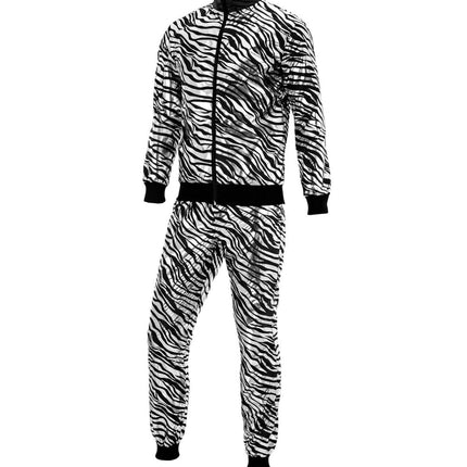 Zebra Trainingspak Fout Zilver van Widmann koop je bij Partywinkel