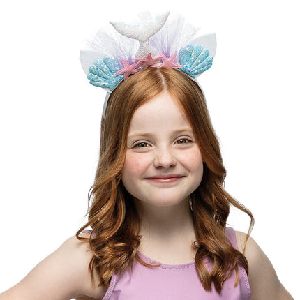 Zeemeermin Haarband Stars van Boland koop je bij Partywinkel