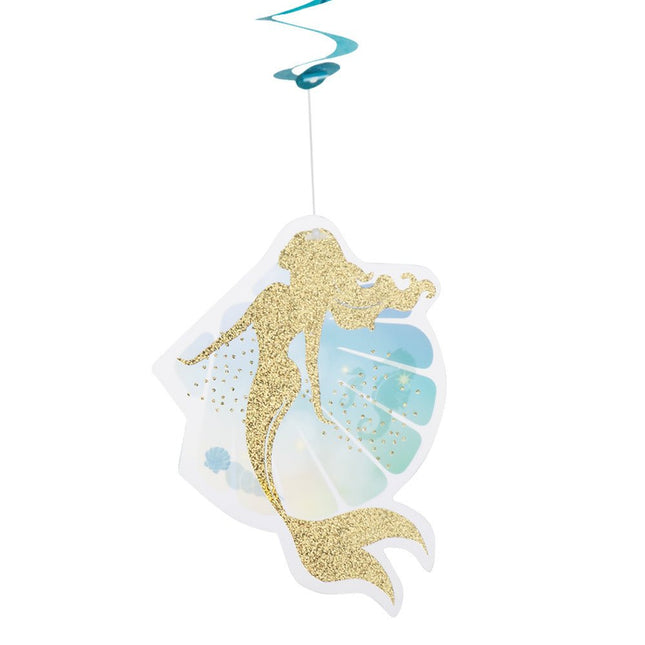 Zeemeermin Hangdecoratie 85cm van Boland koop je bij Partywinkel