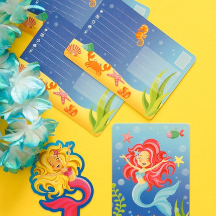 Zeemeermin Hawaii Krans van Folat koop je bij Partywinkel