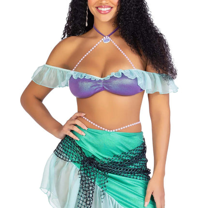 Zeemeermin Kostuum Dames Leg Avenue van Leg Avenue koop je bij Partywinkel