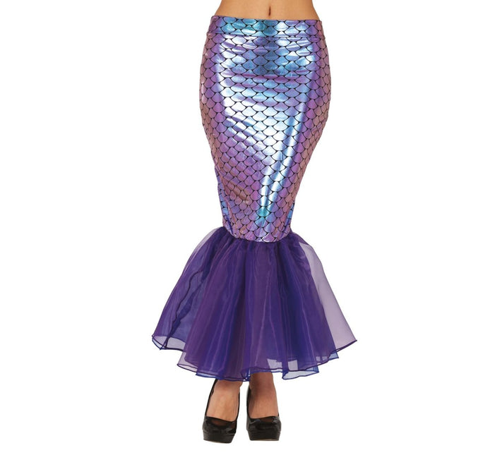 Zeemeermin Rok Paars van Fiestas Guirca koop je bij Partywinkel