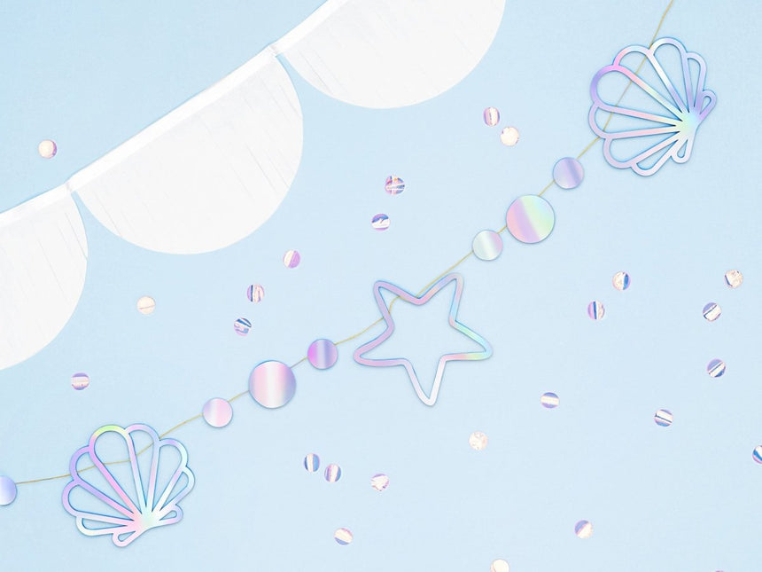 Zeemeermin Slingers 1,65m van Partydeco koop je bij Partywinkel