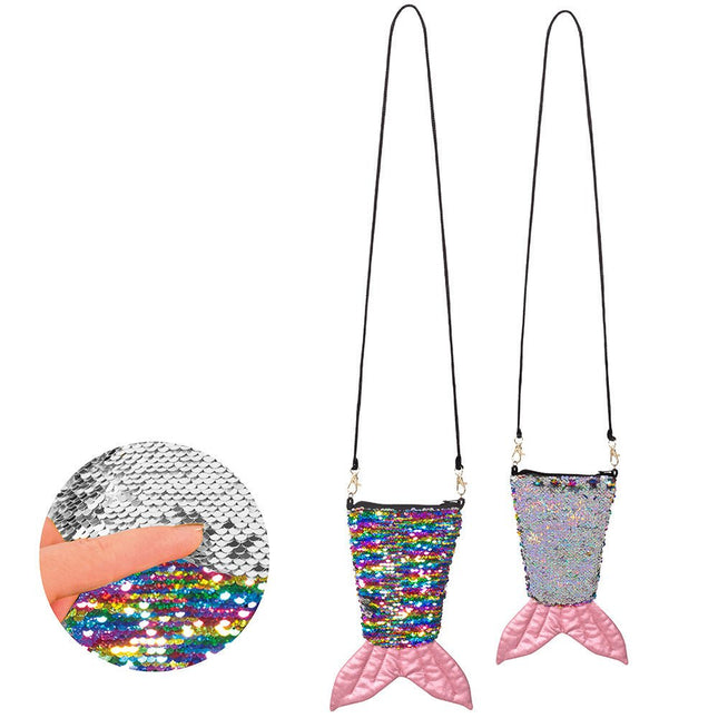 Zeemeermin Tas 19cm van Boland koop je bij Partywinkel