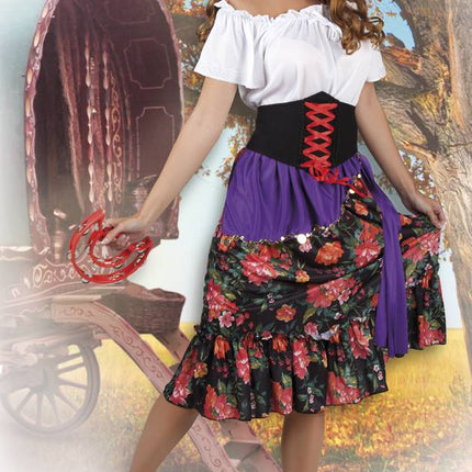 Zigeuner Jurk van Boland koop je bij Partywinkel