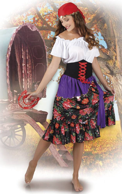 Zigeuner Jurk van Boland koop je bij Partywinkel