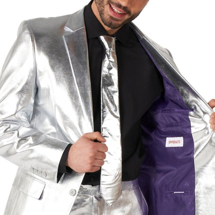 Zilver Pak van OppoSuits koop je bij Partywinkel