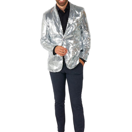 Zilver Pak Pailletten van Suitmeister koop je bij Partywinkel