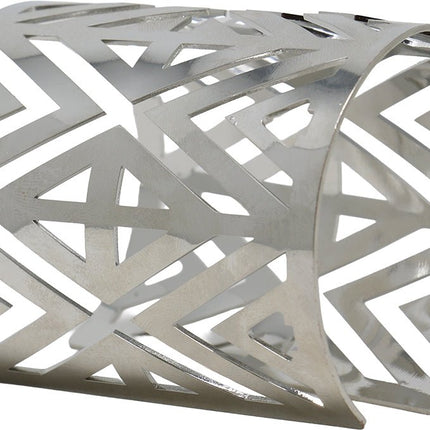 Zilveren Armband 2st van Fiestas Guirca koop je bij Partywinkel