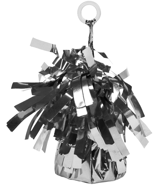 Zilveren Ballon Gewicht 160gr van Paper Dreams koop je bij Partywinkel