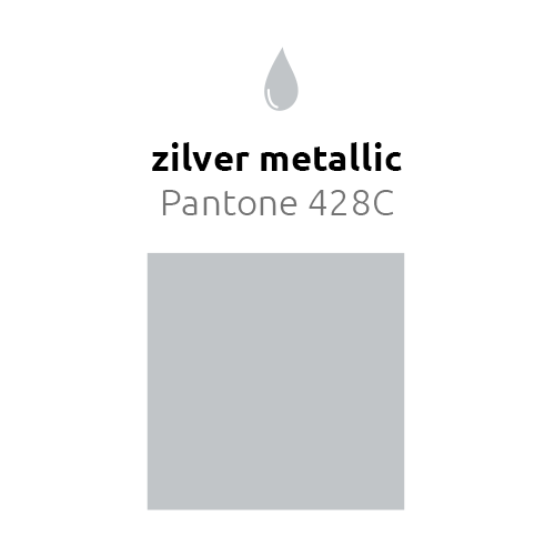 Zilveren Ballonnen Metallic 30cm 50st van Balloonia koop je bij Partywinkel