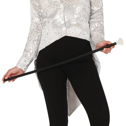 Zilveren Blazer Dames Pailletten van Fiestas Guirca koop je bij Partywinkel