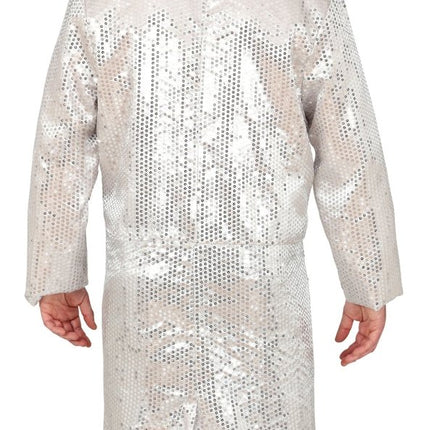Zilveren Blazer Heren Pailletten van Fiestas Guirca koop je bij Partywinkel
