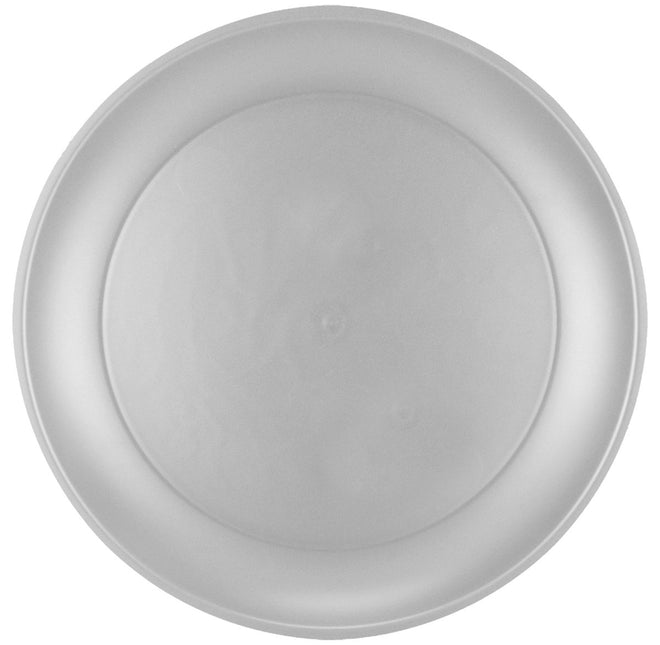 Zilveren Borden Metalic 21cm van Procos koop je bij Partywinkel