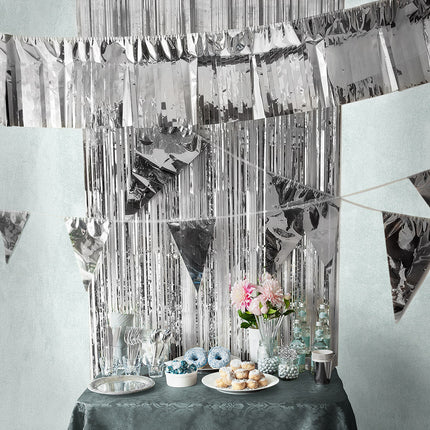 Zilveren Cocktailprikkers 10cm 20st van Boland koop je bij Partywinkel