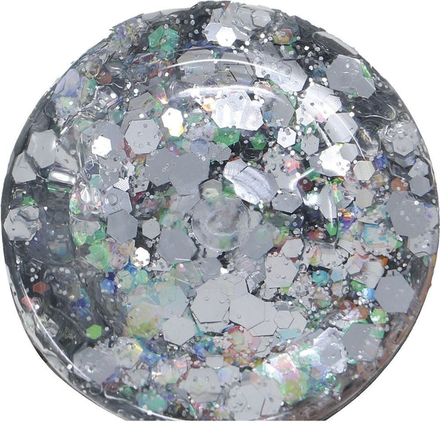 Zilveren Glitter Gel van Fiestas Guirca koop je bij Partywinkel