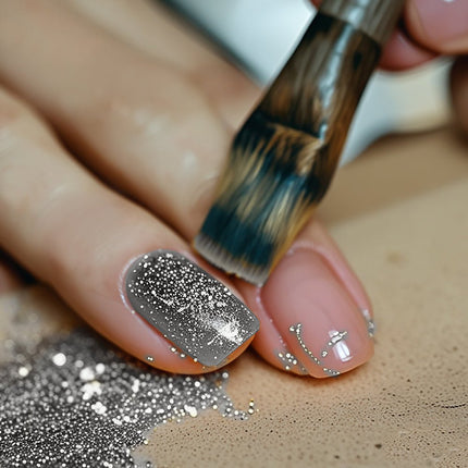 Zilveren Glitters Biodegradable 10gr van Fiestas Guirca koop je bij Partywinkel