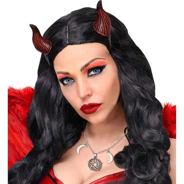 Zilveren Ketting Esoterische van Widmann koop je bij Partywinkel