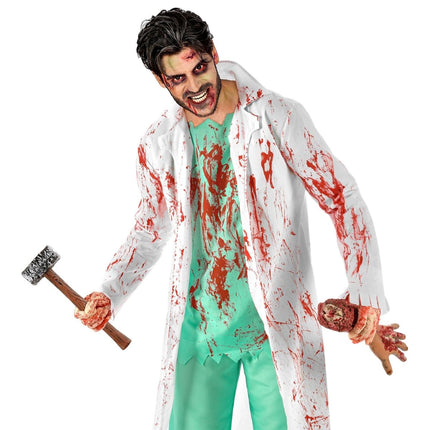 Zilveren Nep Hamer 38cm van Widmann koop je bij Partywinkel