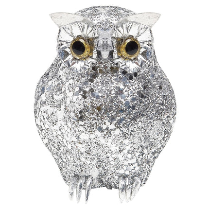 Zilveren Nep Uil 10,5cm van Widmann koop je bij Partywinkel