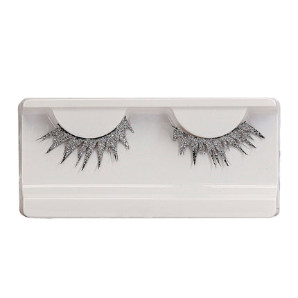 Zilveren Nep Wimpers van Widmann koop je bij Partywinkel