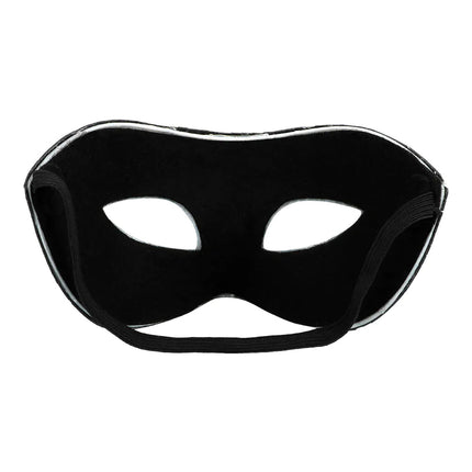 Zilveren Oogmasker Disco van Boland koop je bij Partywinkel