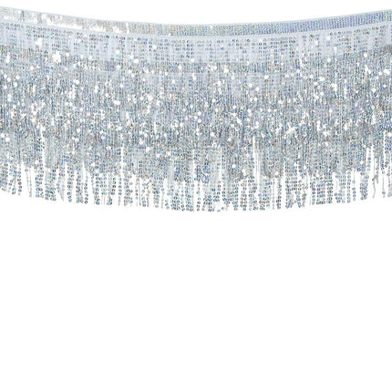 Zilveren Rok Pailletten van Fiestas Guirca koop je bij Partywinkel