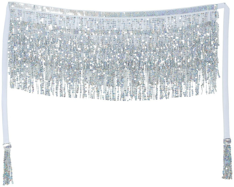 Zilveren Rok Pailletten van Fiestas Guirca koop je bij Partywinkel