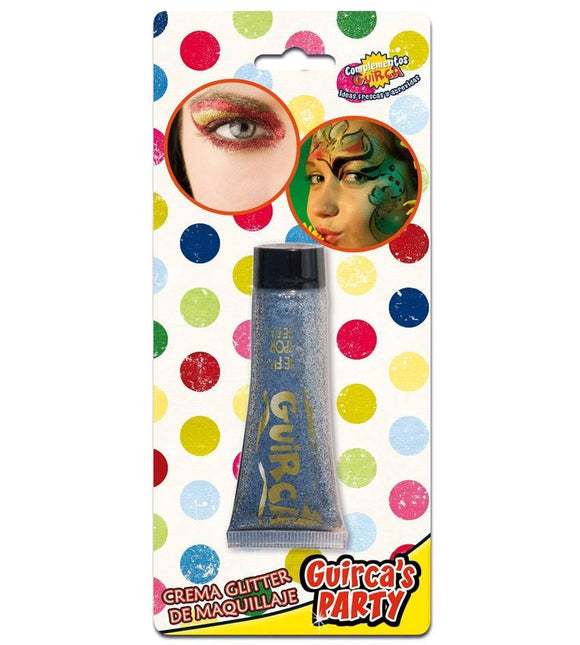 Zilveren Schmink Glitter 20ml van Fiestas Guirca koop je bij Partywinkel