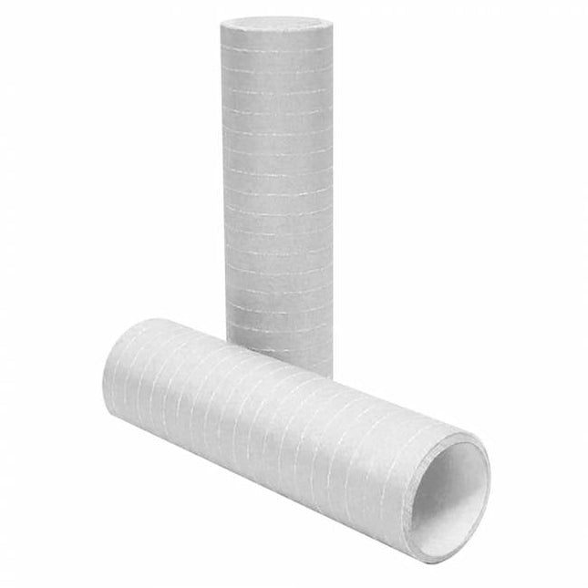 Zilveren Serpentine 4m 20 ringen van WeFiesta koop je bij Partywinkel