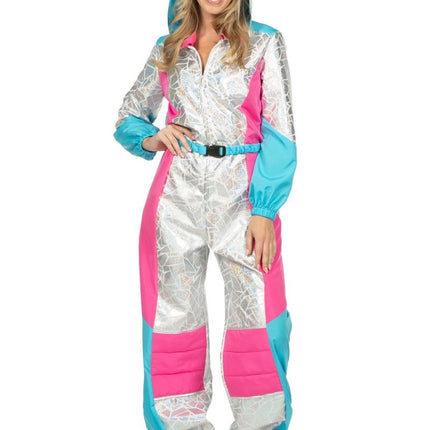 Zilveren Skipak Dames van Wilbers & Wilbers koop je bij Partywinkel