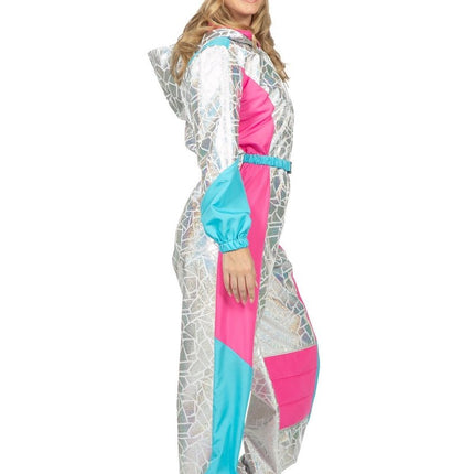 Zilveren Skipak Dames van Wilbers & Wilbers koop je bij Partywinkel