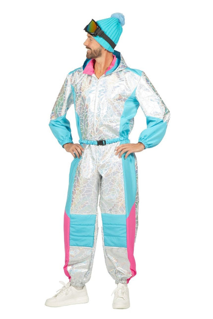 Zilveren Skipak Heren van Wilbers & Wilbers koop je bij Partywinkel