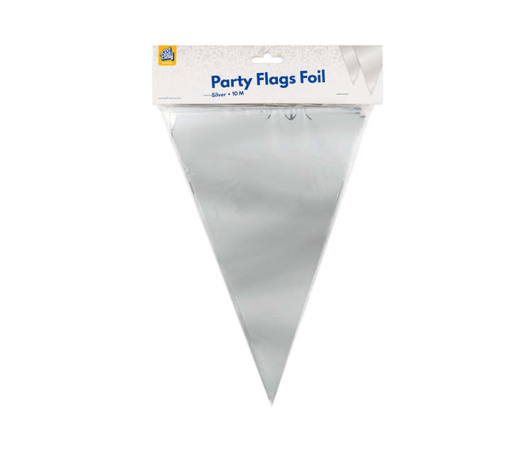 Zilveren Slinger 10m van Paper Dreams koop je bij Partywinkel