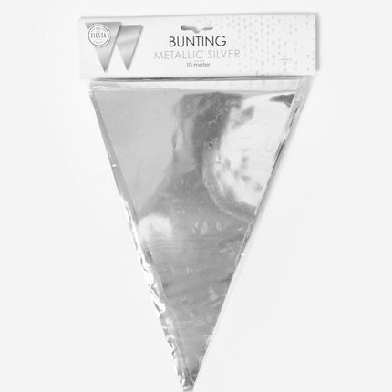 Zilveren Slingers 10m van WeFiesta koop je bij Partywinkel