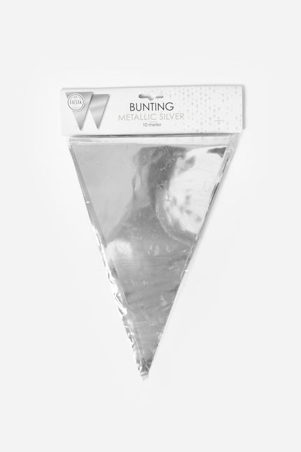 Zilveren Slingers 10m van WeFiesta koop je bij Partywinkel