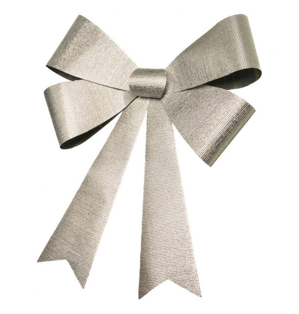 Zilveren Strik Groot 86cm van CHAKS koop je bij Partywinkel