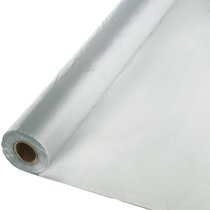 Zilveren Tafelloper 1,02m van Creative Converting koop je bij Partywinkel