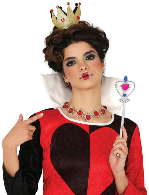 Zilveren Toverstaf 30cm van Fiestas Guirca koop je bij Partywinkel