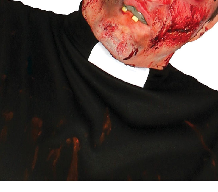 Zombie Halloween Kostuum Heren Priester L van Fiestas Guirca koop je bij Partywinkel