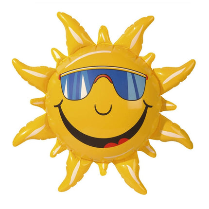 Zon Opblaas 60cm van Widmann koop je bij Partywinkel