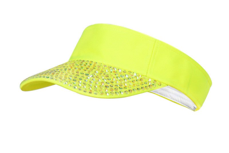 Gele Zonneklep Steentjes van Wilbers & Wilbers koop je bij Partywinkel