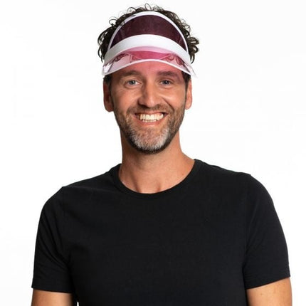 Zonnepet Roze van Partychimp koop je bij Partywinkel