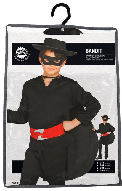 Zorro Kostuum Kind van Fiestas Guirca koop je bij Partywinkel