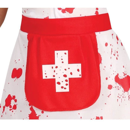 Zuster Halloween Kostuum Meisje Bloed van Fiestas Guirca koop je bij Partywinkel