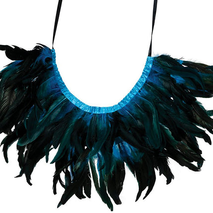 Zwart Blauwe Kraag van Fiestas Guirca koop je bij Partywinkel